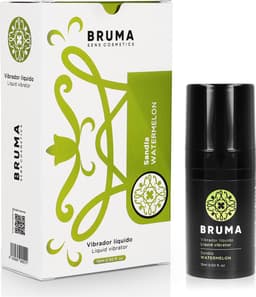 BRUMA - LIQUID VIBRATOR ULTRA SLIDING WATERMELON 15 ML | GLIJMIDDEL | STIMULEREND MIDDEL — thumbnail 1