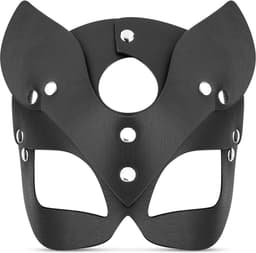 Bedroom Fantasies - Kinky Kitty Masker - Zwart — thumbnail 2