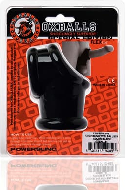 Oxballs - Powersling Cocksling - Zwart — thumbnail 2