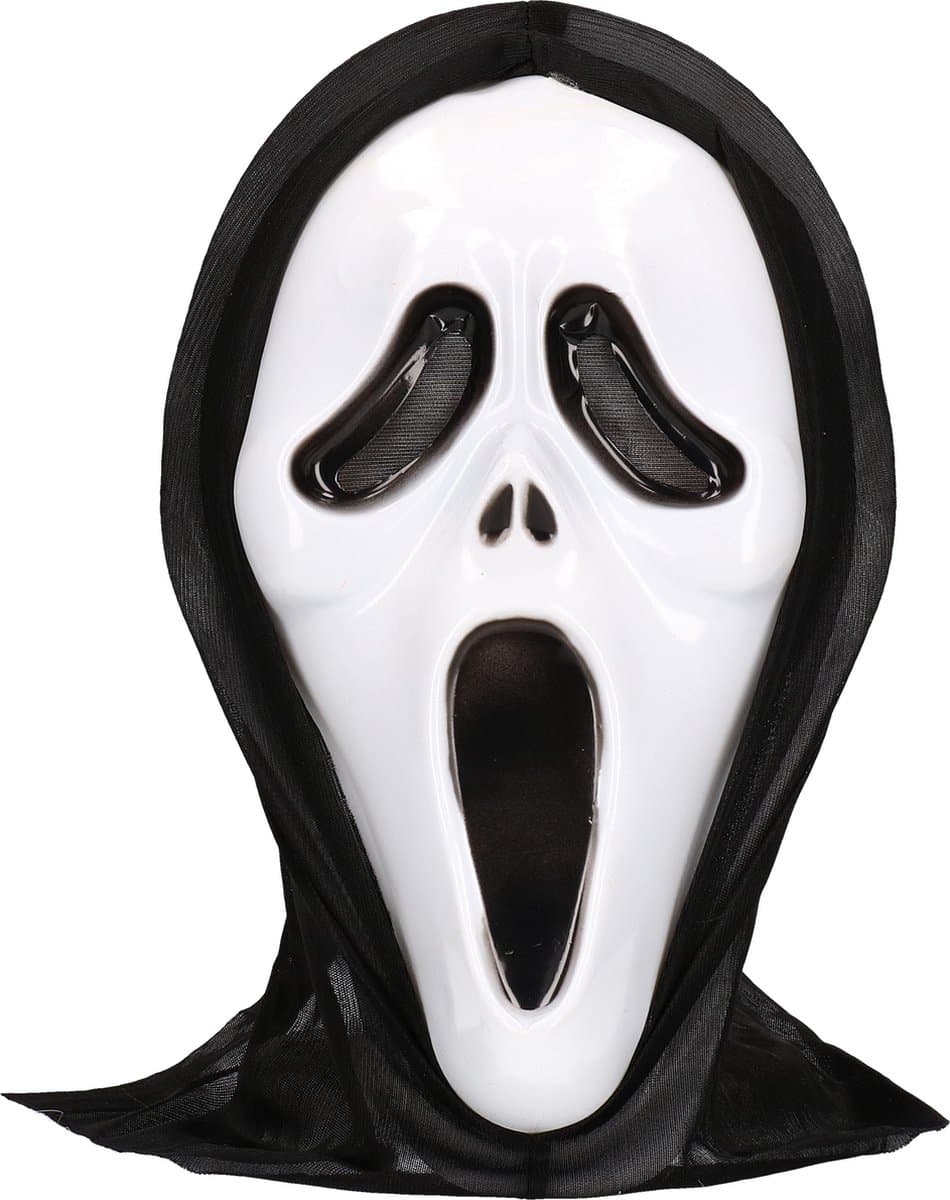 Masker scary ghost - Halloween - Masker - kostuum — afbeelding 1