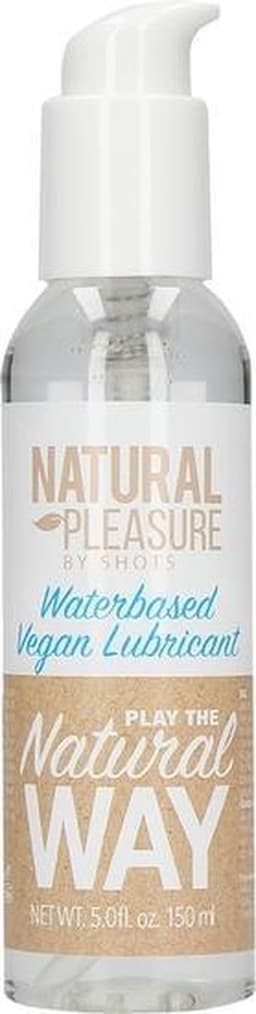 Waterbased Vegan Glijmiddel - 150 ml — thumbnail 4