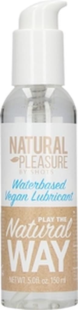 Waterbased Vegan Glijmiddel - 150 ml — thumbnail 2