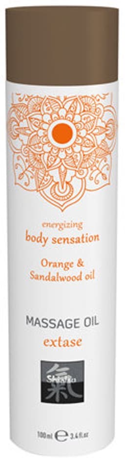 Extase Massage Olie - Sinaasappel & Sandelhout — thumbnail 4