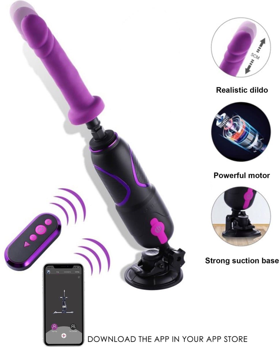 HiSmith Premium Travel FuckMachine 2.0 — afbeelding 1