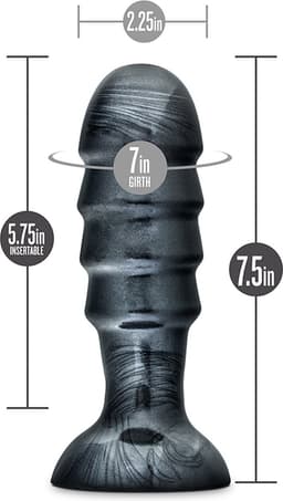 Grote anaalplug Jet - Bruiser 19 cm — thumbnail 4