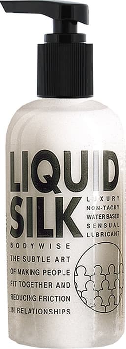 Liquid Silk - 250 ml - Glijmiddel — thumbnail 4