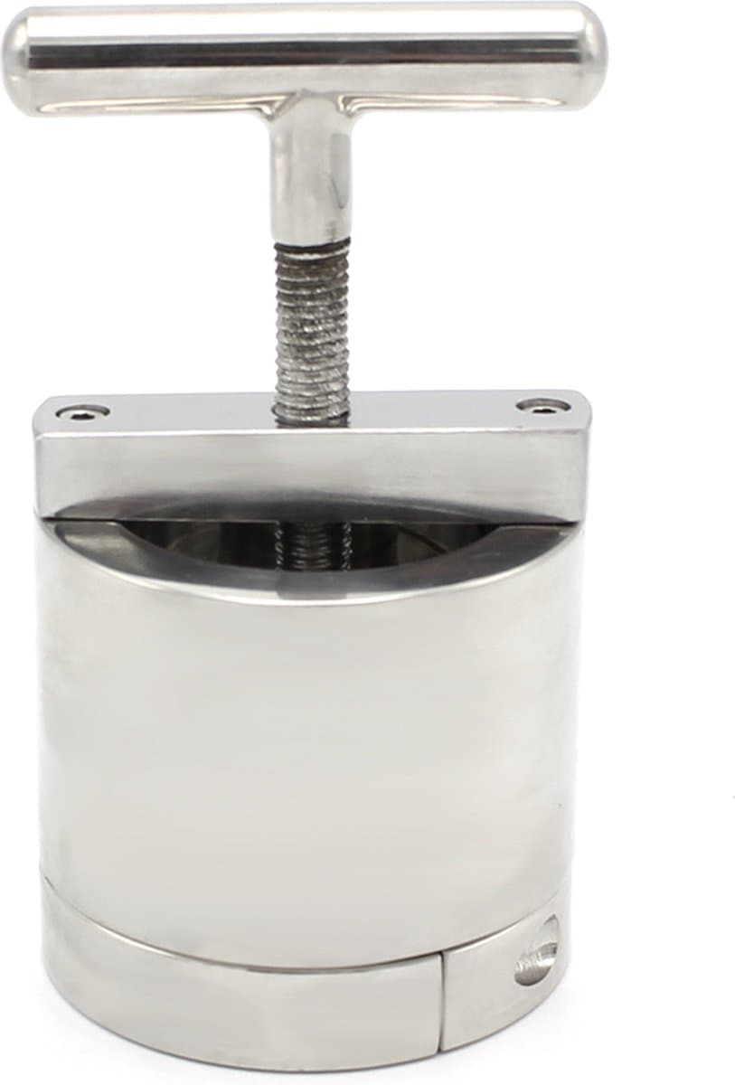 Extreme RVS Ball Flash Crusher met Schroefklem — afbeelding 1
