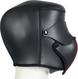 Banoch | Masker Cobra | neopreen | afneembaar oog & mondmasker | bondage — thumbnail 9