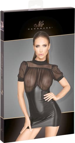 Noir Handmade Top -L- F204 Zwart — thumbnail 2