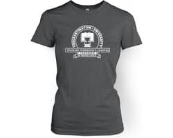 Academische T-shirt voor Dames - Nerd en Geek Design