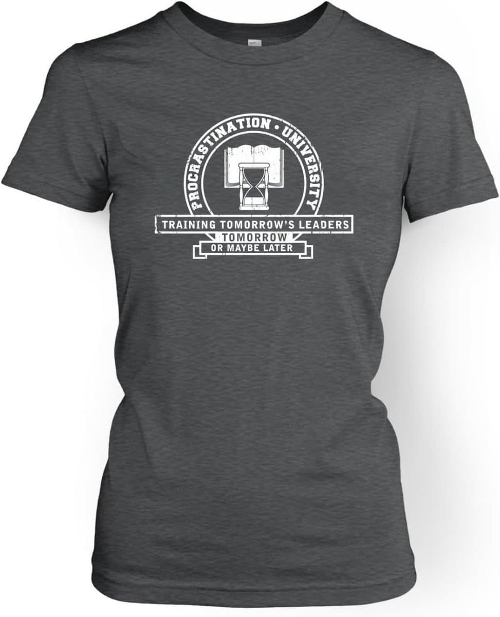 Academische T-shirt voor Dames - Nerd en Geek Design — afbeelding 1