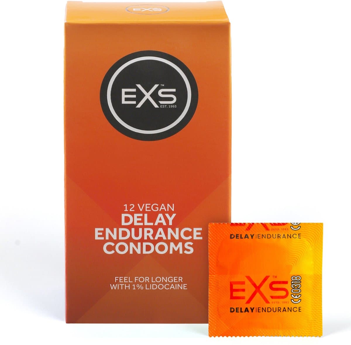 EXS 12EXSDEL - EXS Delay - Condooms - 12 Stuks — afbeelding 1