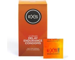 EXS 12EXSDEL - EXS Delay - Condooms - 12 Stuks