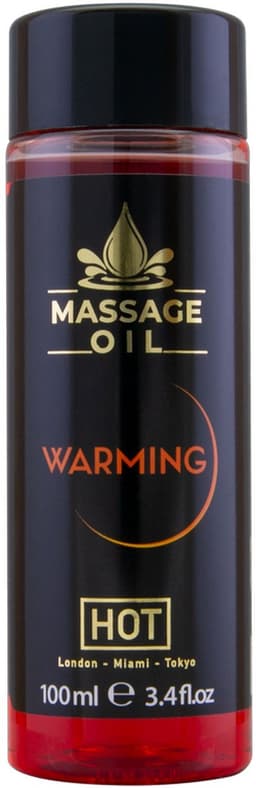 Hot - Warming 100ml Massage olie - Transparant — thumbnail 1