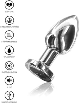 The Glider Vibrerende Plug Klein — thumbnail 3
