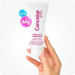 Conceive Plus Max Combo – Vruchtbaarheid Glijmiddel Bundel 75ml Tube + 16 Applicators – Ondersteunt Vruchtbaarheid Natuurlijk — thumbnail 8