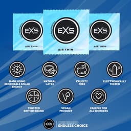EXS Air Thin - 12 Ultradunne Condooms — thumbnail 9