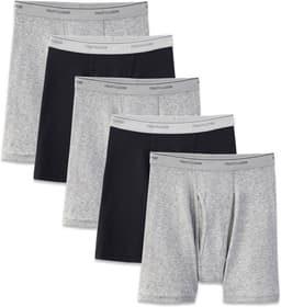 Boxer Briefs Heren - Comfortabele Korte Onderbroeken (4-Pack) — thumbnail 3
