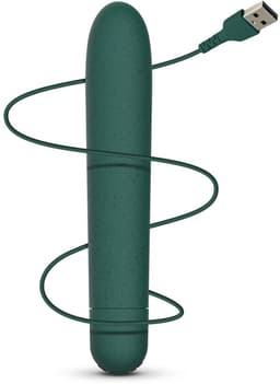 Gløv - Saga Eco Bullet Vibrator - Vibrators voor Vrouwen - Sex Toys voor Vrouwen - Duurzaam Cadeau - Duurzaamheid - Erotiek - Sex Toys voor Vrouwen met 10 Vibratiestanden - Vibrator - Groen — thumbnail 8
