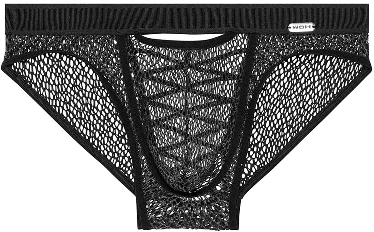 WOH microfiber herenslip night universe zwart — afbeelding 1