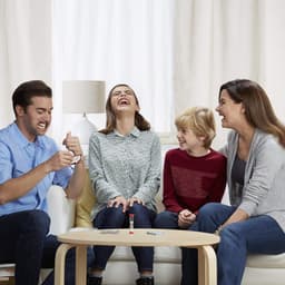 Gezelschapsspel met Mondstukken voor Kinderen en Ouders: Hilarisch Raadspel — thumbnail 5