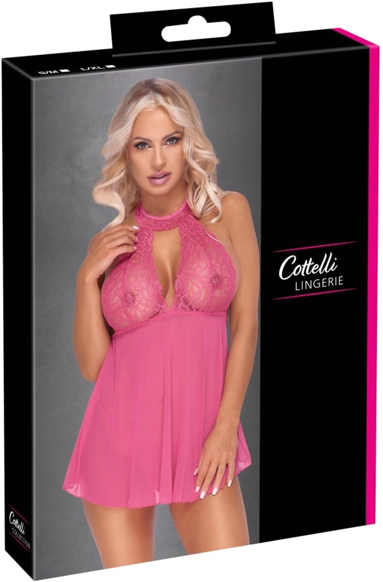 Babydoll Roze L/xl — afbeelding 1