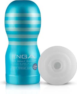 Tenga Vacuum Masturbator Cool Edition - Blauw — thumbnail 6