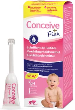 Conceive Plus Vruchtbaarheidsgel | Voor Stellen die Zwanger Proberen te Worden | 8 Voorgevulde Applicators — thumbnail 5
