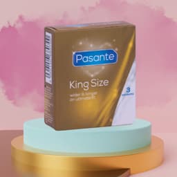 Pasante King Size - 3 stuks - Condooms — thumbnail 13