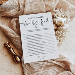 50 Babyshower Raadspellen - Interactieve Activiteit voor Jongen of Meisje — thumbnail 2