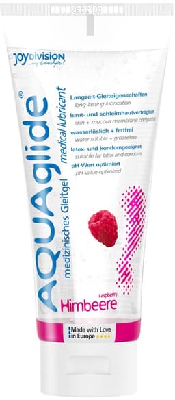 Joydivision - AQUAglide - Glijmiddel Frambozen - 100 ml — thumbnail 9