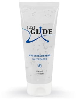 Just Glide Op Waterbasis Glijmiddel - 200 ml — thumbnail 1