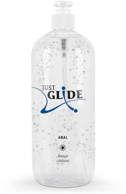 Just Glide Anal Glijmiddel - 1000 ml — thumbnail 5