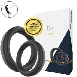 Cockring Siliconen 2 Maten - Nappex™ Rino Penisring Set voor een Stevige Erectie [Discreet Verzonden] - Penisringen voor Mannen - Rekbare Ballstretcher - Sex Toys voor Mannen en Koppels - Kamasutra - BDSM - Seksspeeltjes - Erotiek — thumbnail 1