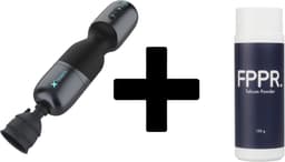 Xtensity 1 Masturbator met FPPR Masturbator Onderhoudspoeder — thumbnail 1