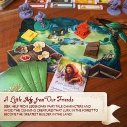 Spannend Fantasy Stripboek over een Duistere en Mysterieuze Bossen — thumbnail 4
