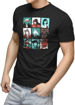 Uniseks T-shirt - Pop Art Shirt - Vrije Tijd - Uniek Design — thumbnail 3