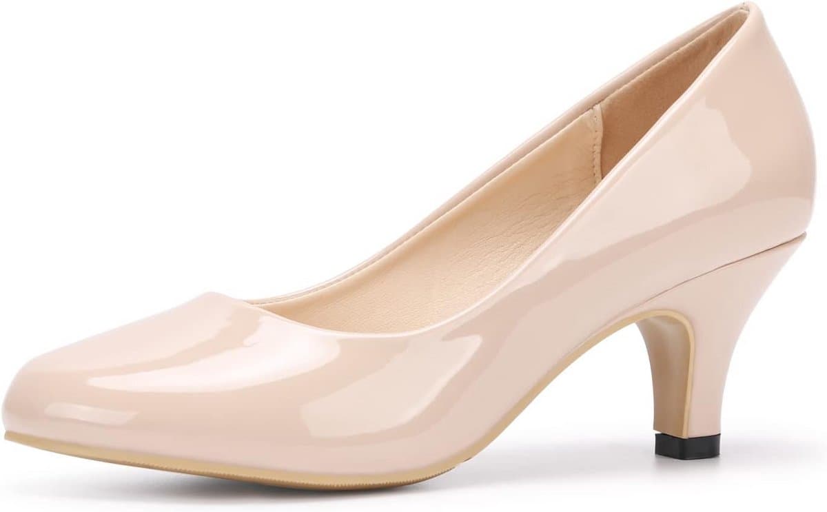 Dames Pumps met Naaldhak 6 cm - Comfortabele Elegante Pumps voor Werk en Avonden — afbeelding 1