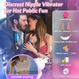 Oneay Tepelspeeltjes, tepelvibrators, seksspeeltjes voor vrouwen, BDSM-speeltjes, vibrerende tepelklemmen, seksspeeltjes voor volwassenen met app-afstandsbediening, seksspeeltjes voor stellen, seksproducten — thumbnail 3