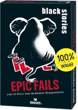 50 Rätselkarten mit absurden Missgeschicken und wahren Epic Fails — thumbnail 1