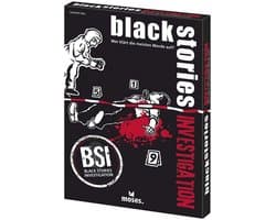 Black Stories Investigatie | Spannend Raadspel voor Volwassenen en Kinderen