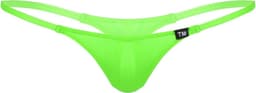 Sexy Transparante G-String Rio Tanga voor Heren - Laag Taille Ondergoed — thumbnail 1