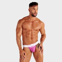 WOH heren g-string sexy fun roze — thumbnail 2