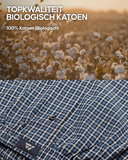 Heren Boxershorts Loszittend Met Knoopgulp Biologisch Katoen Multi-pack — thumbnail 6