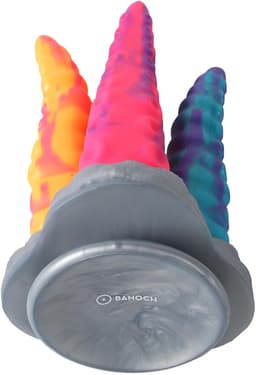Banoch | Dildo "Mountain of Dildo's"| siliconen met zuignap | fantasy tentacle monster — thumbnail 12