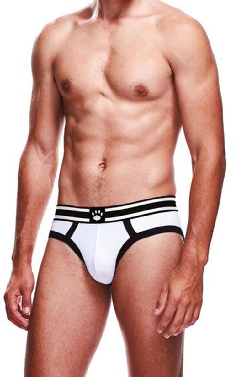 Prowler 4890808267677 - Brief - S - White/Black XS — afbeelding 1