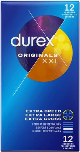 Durex - Originals XXL Condooms 12 st. — thumbnail 14