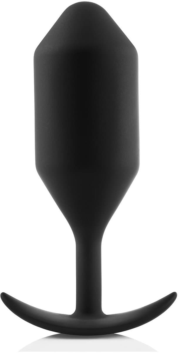 B-Vibe - Snug Butt Plug 5 Zwart — afbeelding 1