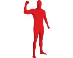Zentai Bodysuit - Full Body Pak - Feest Kleding - Goede Stretch - XL - Rood