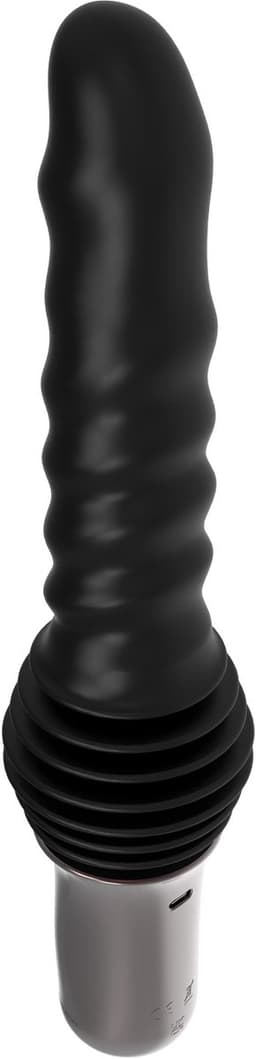 Anal Power Stotende Vibrator - Anaal Dildo Met Stootfunctie — thumbnail 5